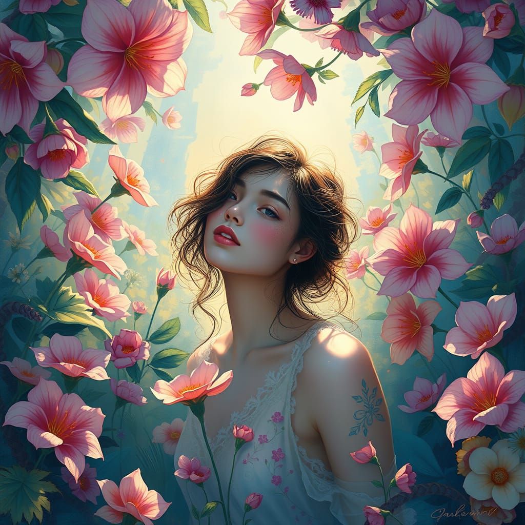 Something Beautiful!  by @Feeling Creative