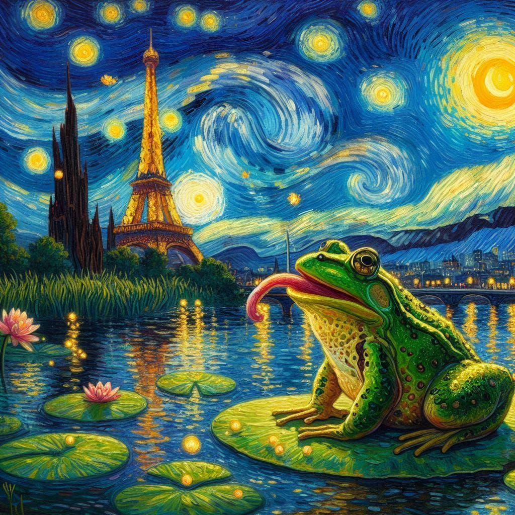 Starry Night Snack I