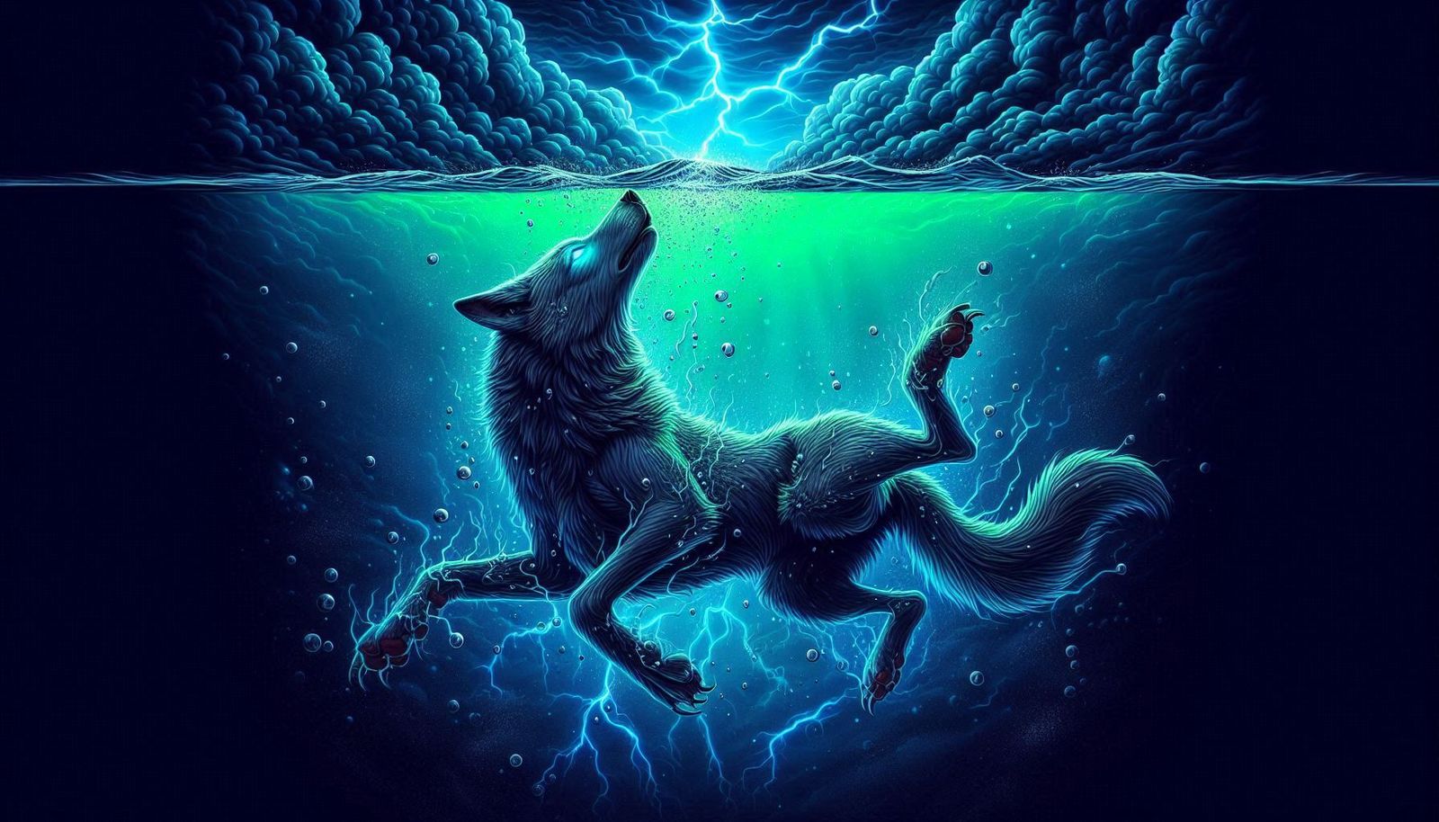 🌊🐺 𝐼𝑛 𝑡ℎ𝑒 𝑆𝑡𝑜𝑟𝑚 🌪️⚡️