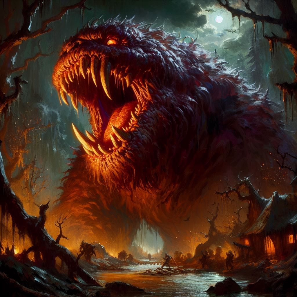 The Athasian Sloth is Just Making a Visit - (AD&D 2e)