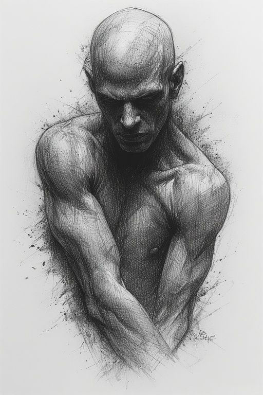 THE HAND THAT DRAWS WITH THE SOUL ... PART III.