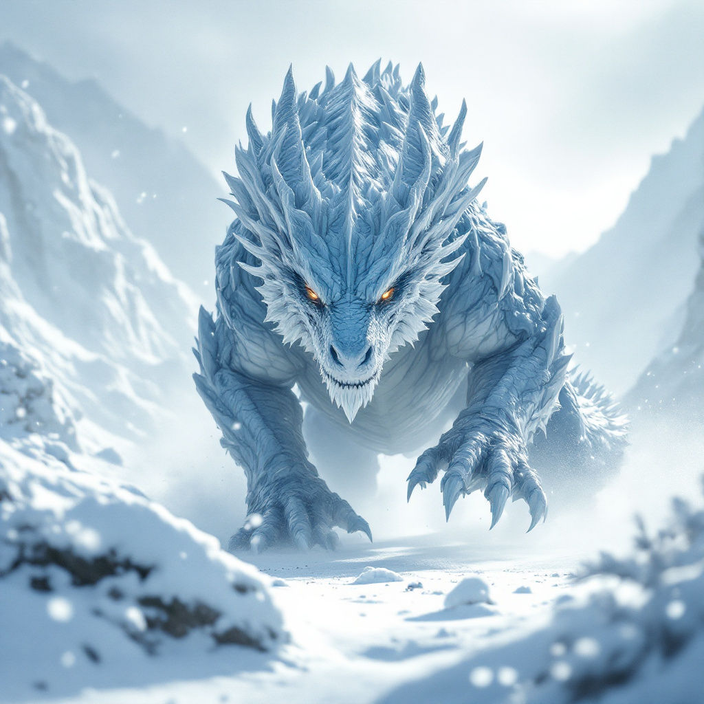 White dragon