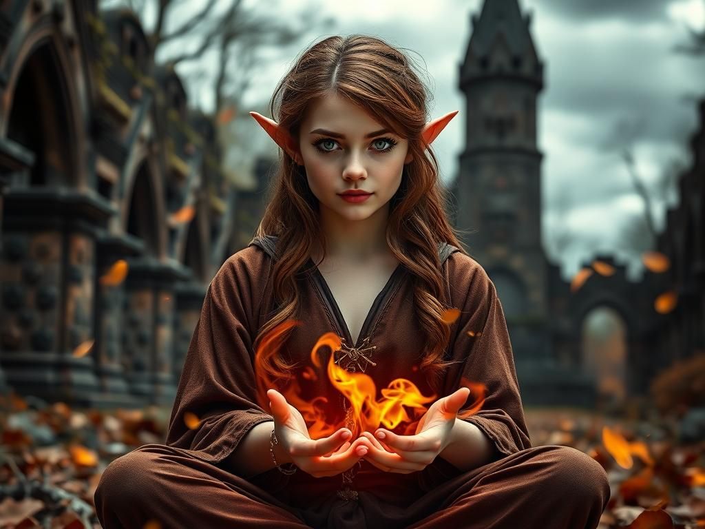 Fire Power  by @MoMoMat