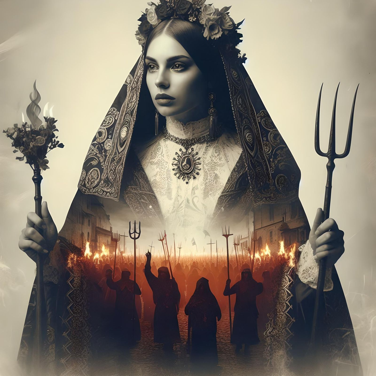 Memories of a vampire lady