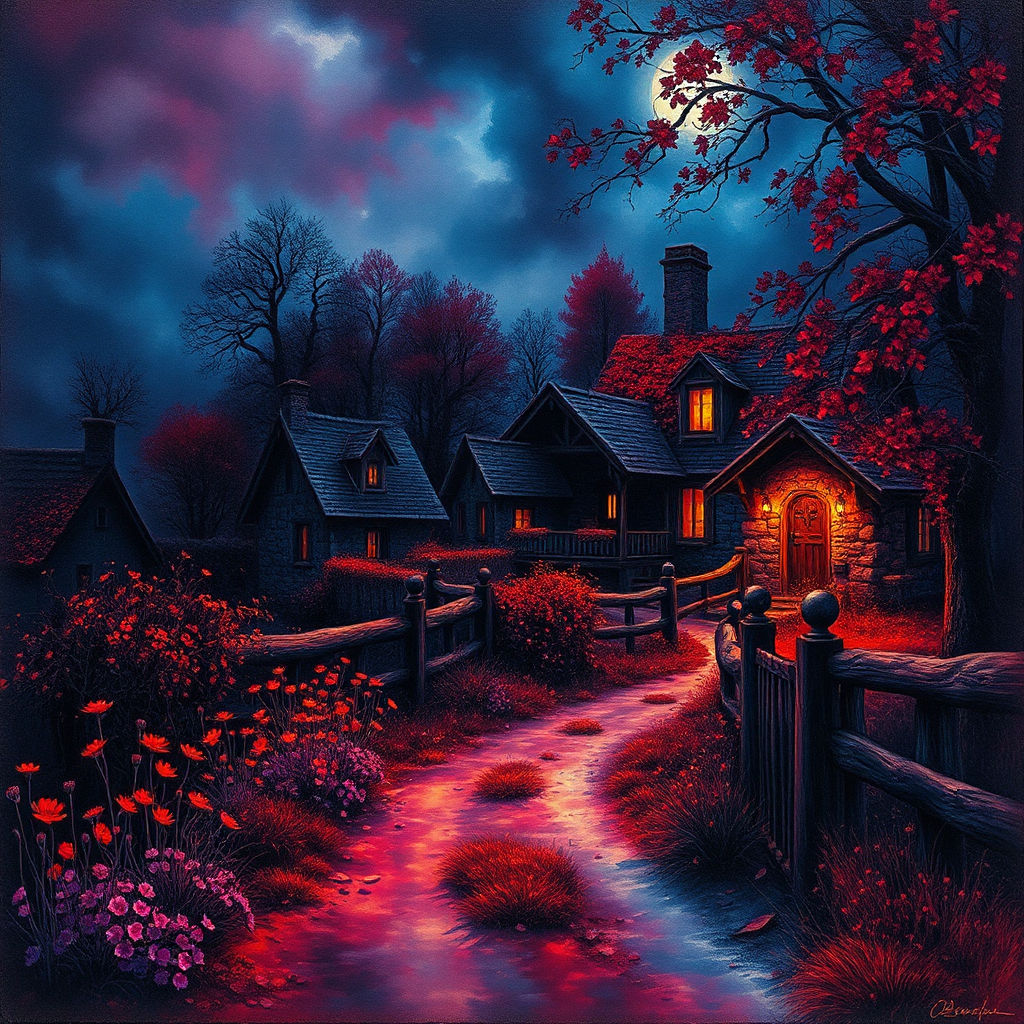 Group of Stone Cabins in Switzerland #2