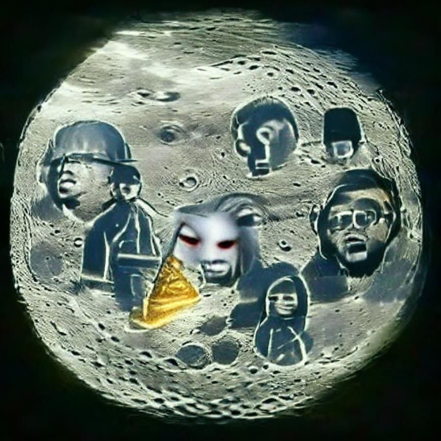 Conspiracy on the moon