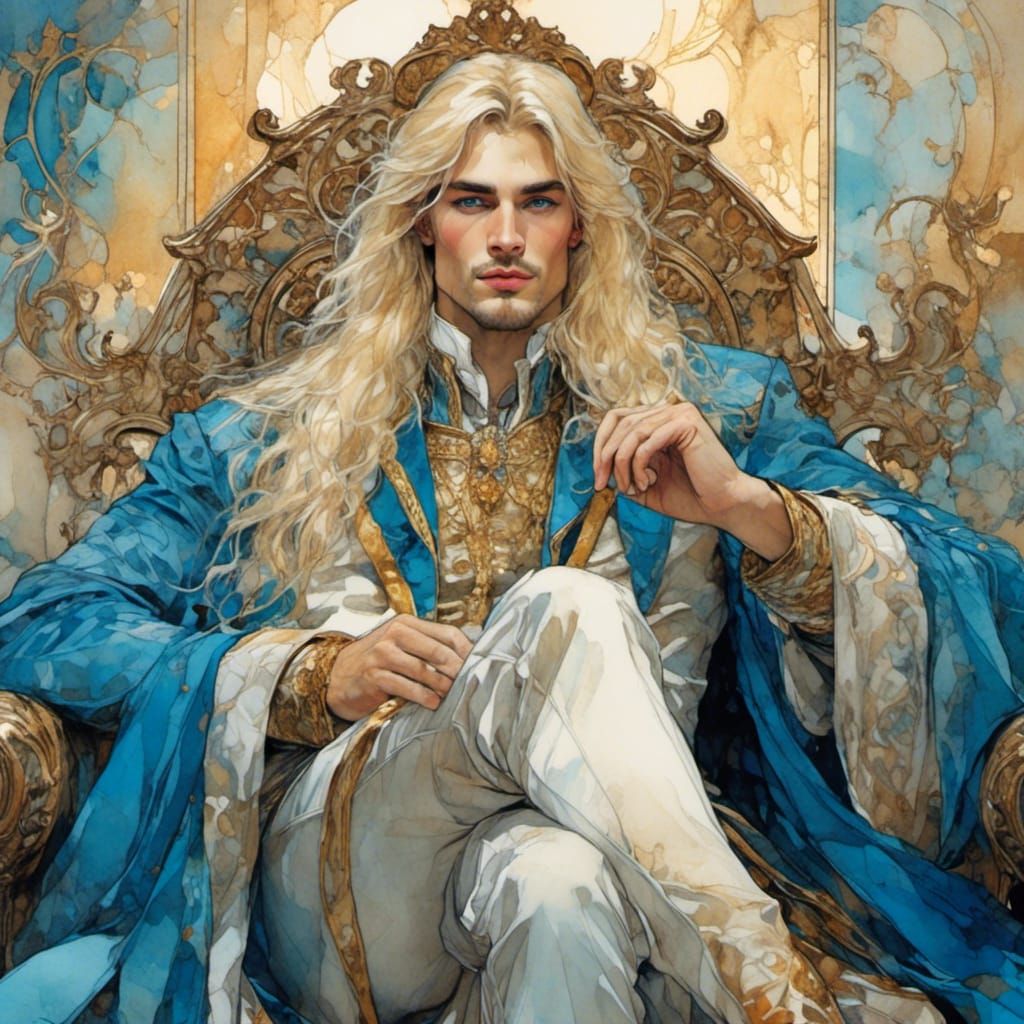 HRH Boris  by @Reina