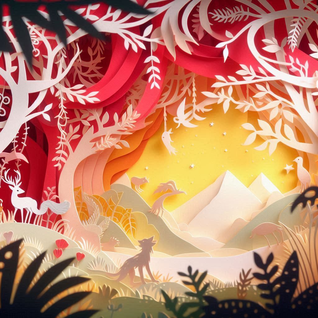 Papercut Jungle