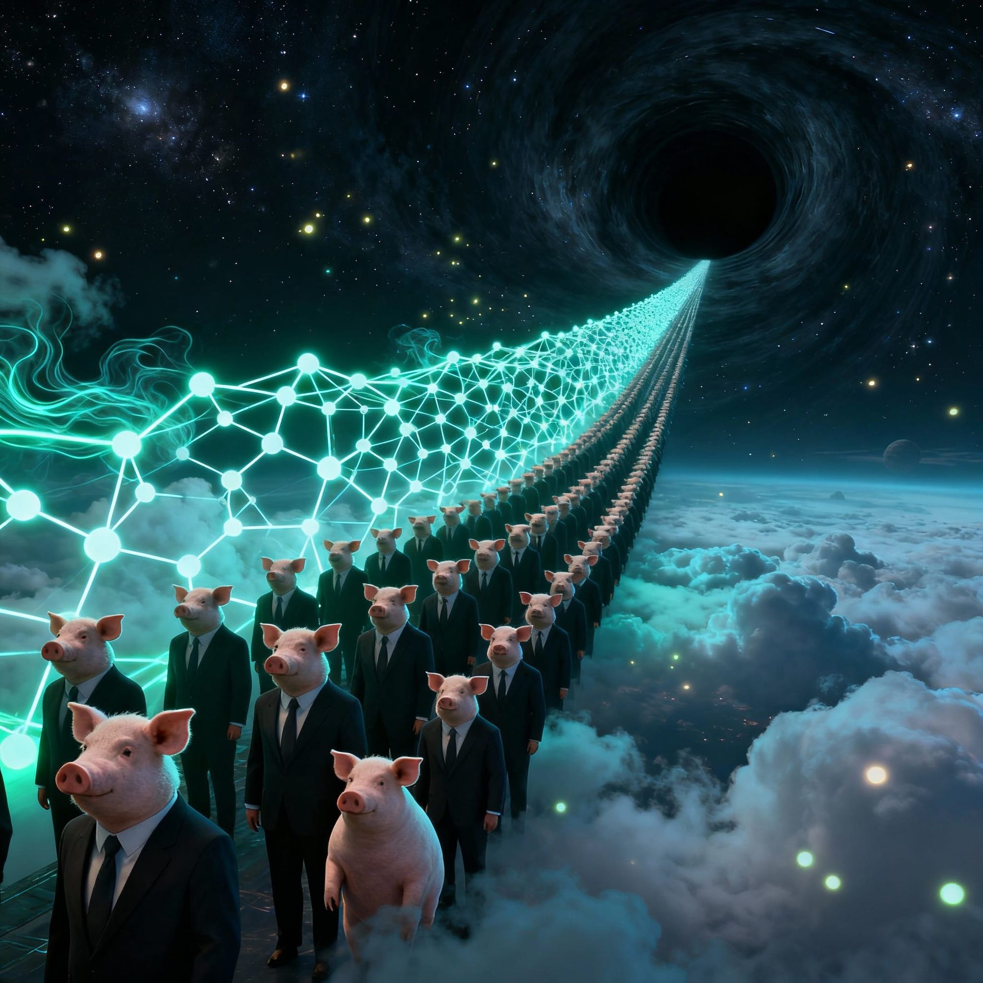 Event Horizon of Pig/Men