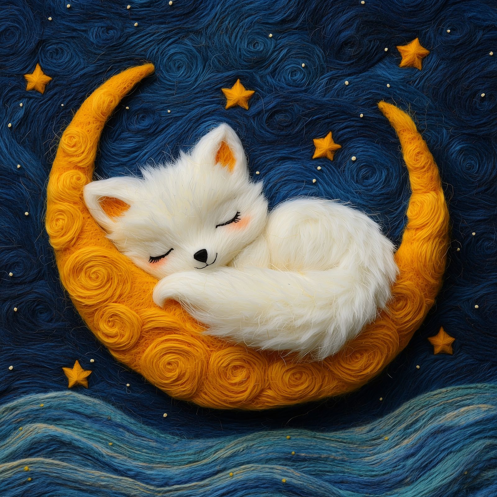 The Fox Who Dreamed Among Stars