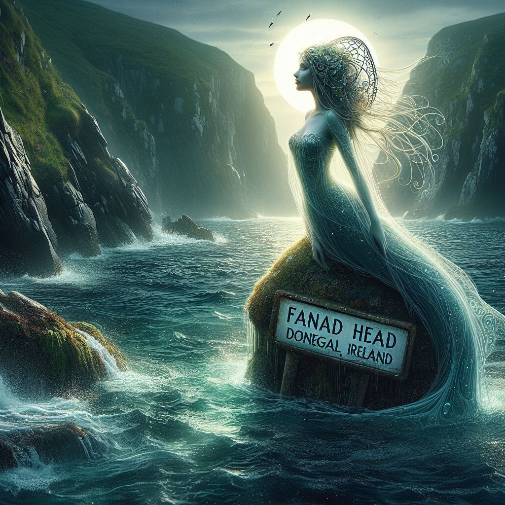 Enchantment at Fanad Head: Capturing the Celtic Selkie Siren's Song ...