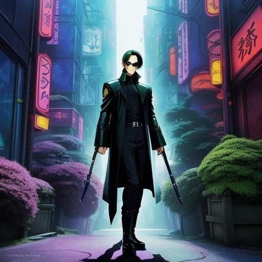 Before The Matrix, These Anime Were the Kings of Cyberpunk – Otaku USA  Magazine