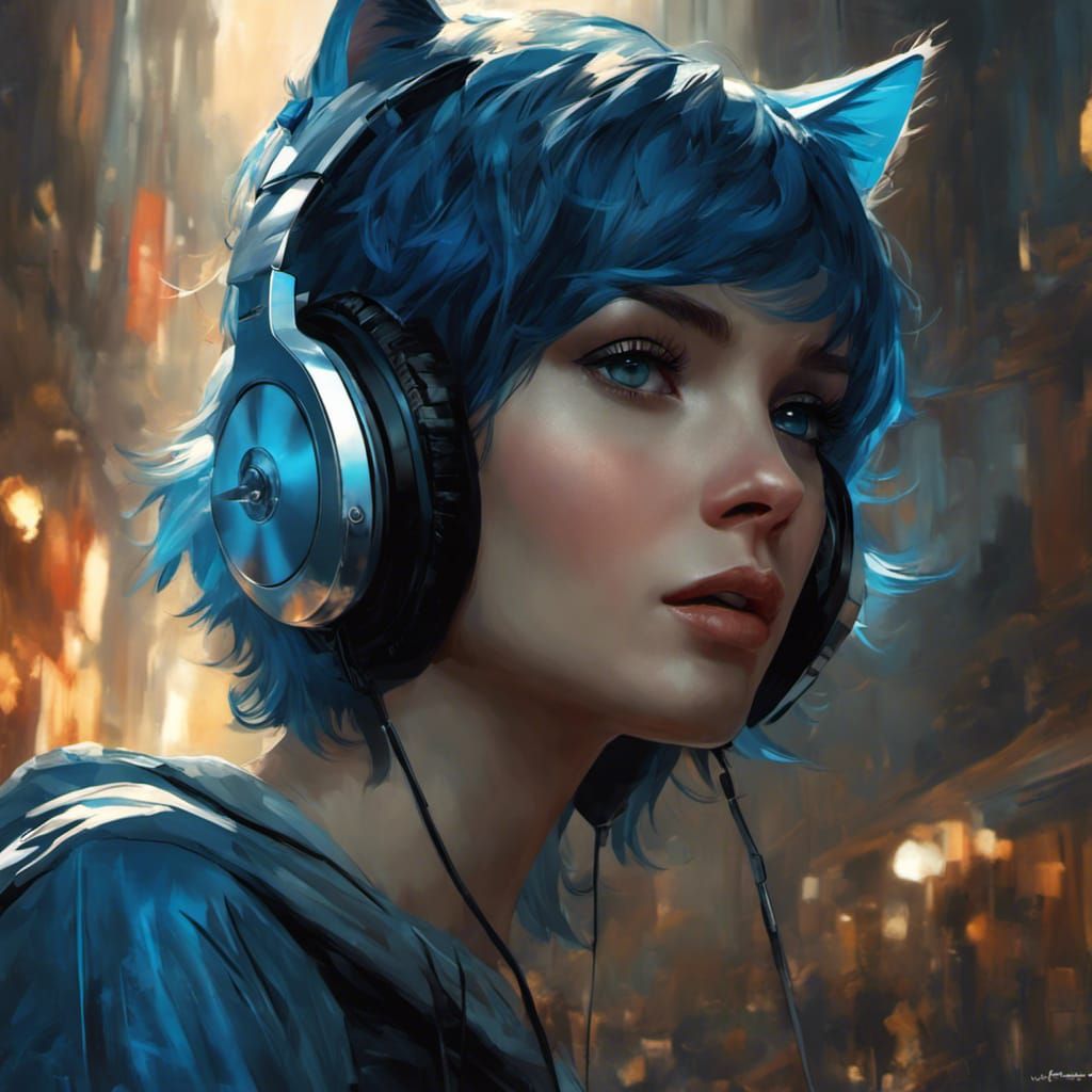 music lover - AI Generated Artwork - NightCafe Creator