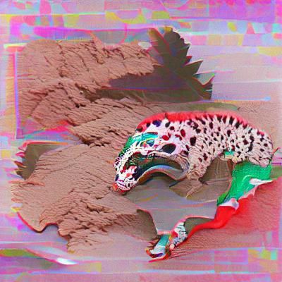 Vibrant Image Evokes Mexico