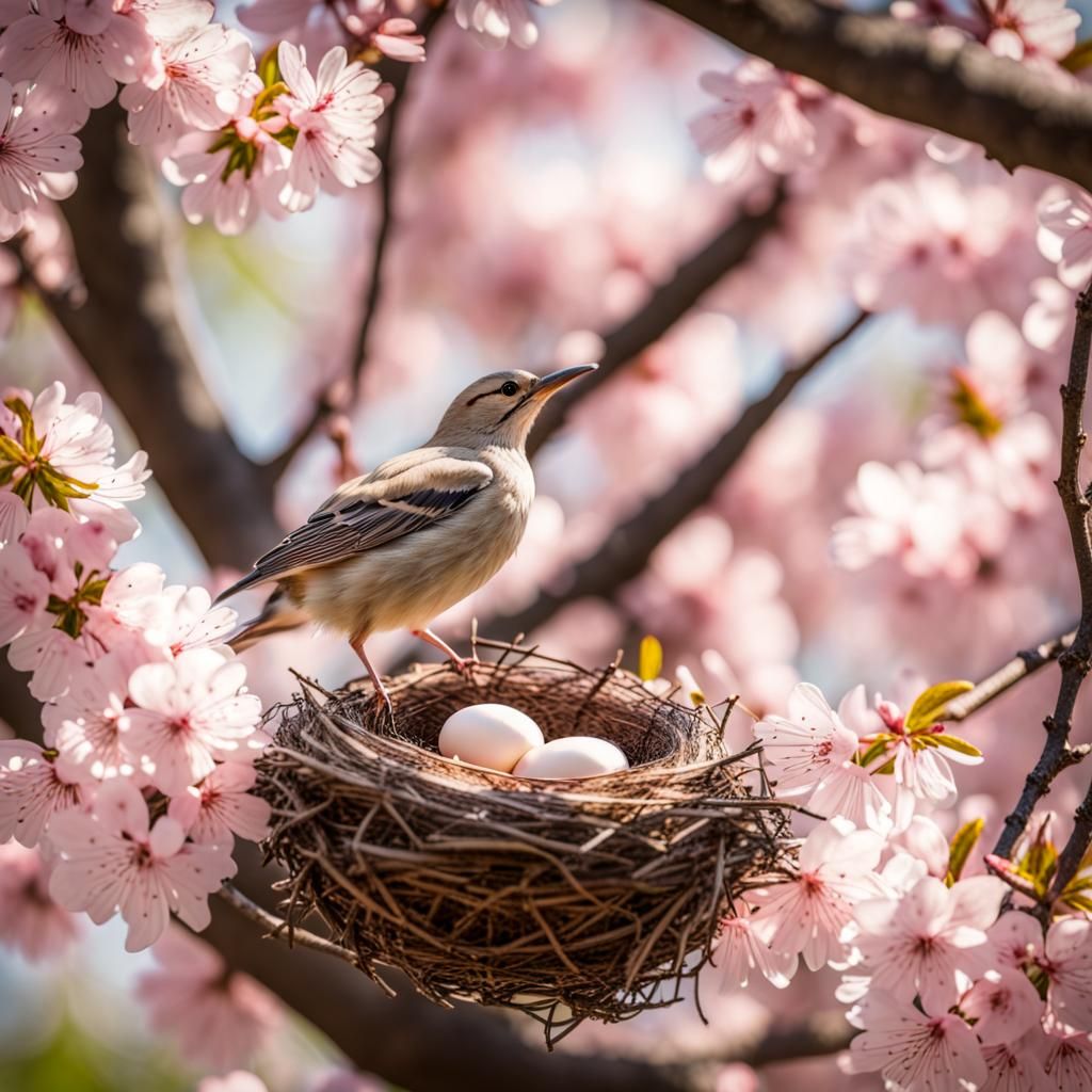 The Mejiro bird  by @VaniTee