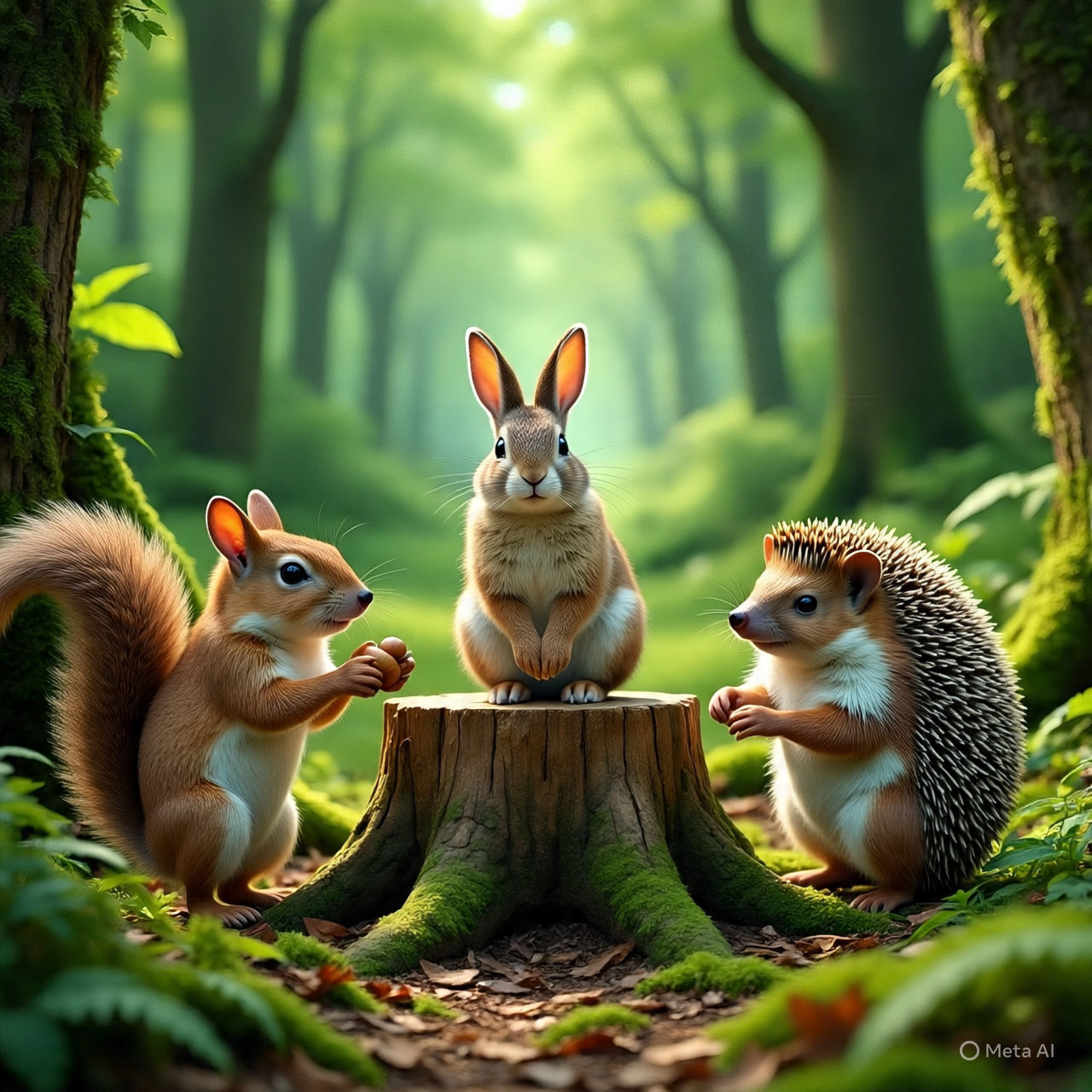 ForestFriends #01