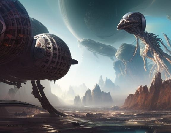 Alien Planet  Freaks