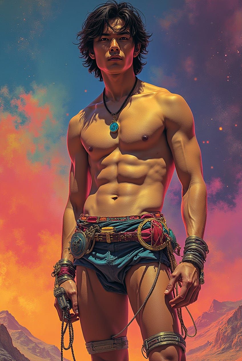 Otherworlds - 1970s Retro SciFi & Fantasy