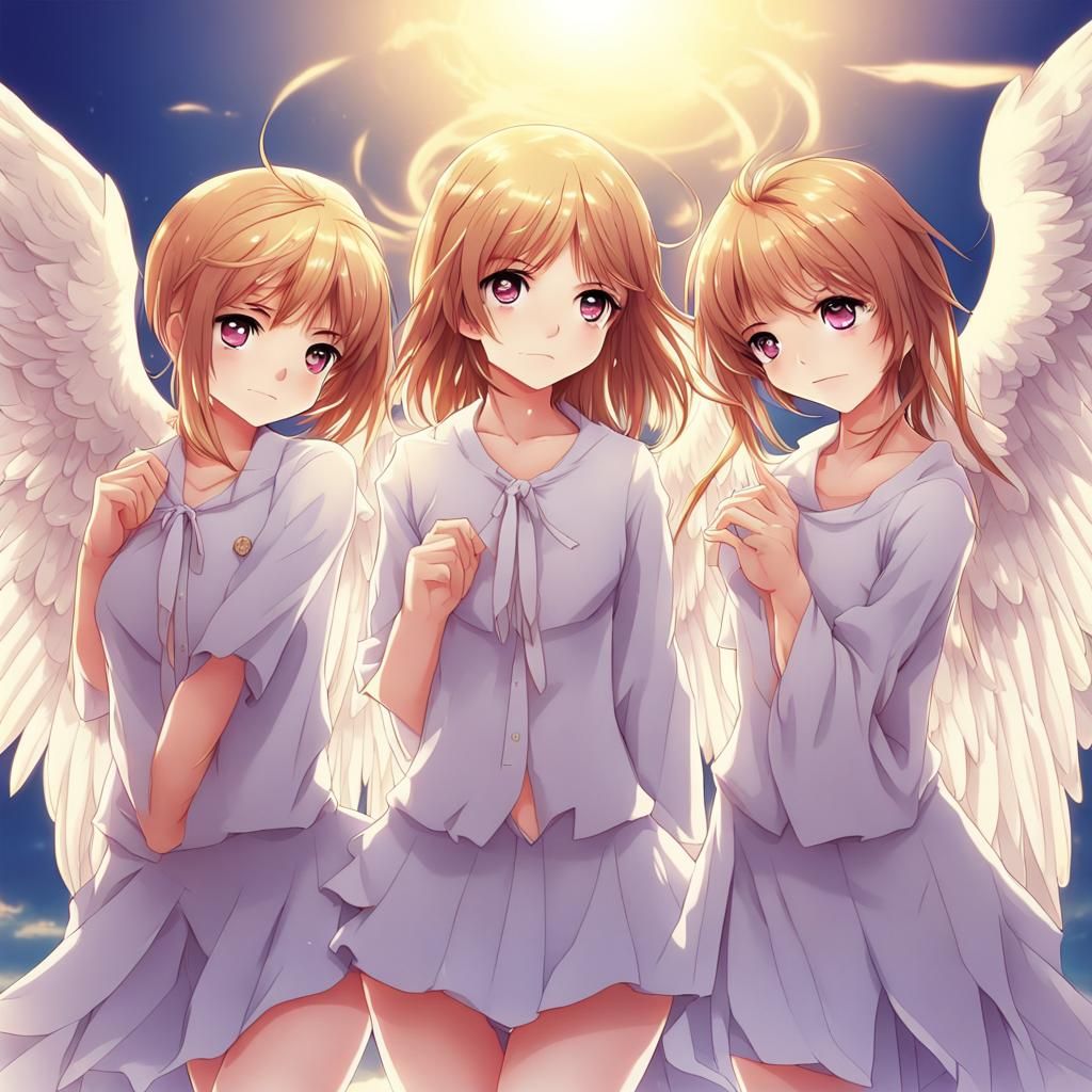 girls angels