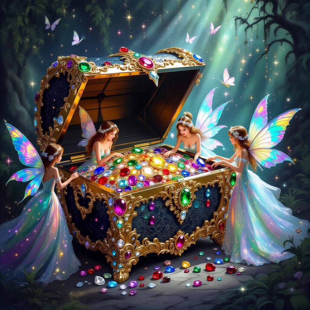 Fairy desire   by @Madam Bone Collector