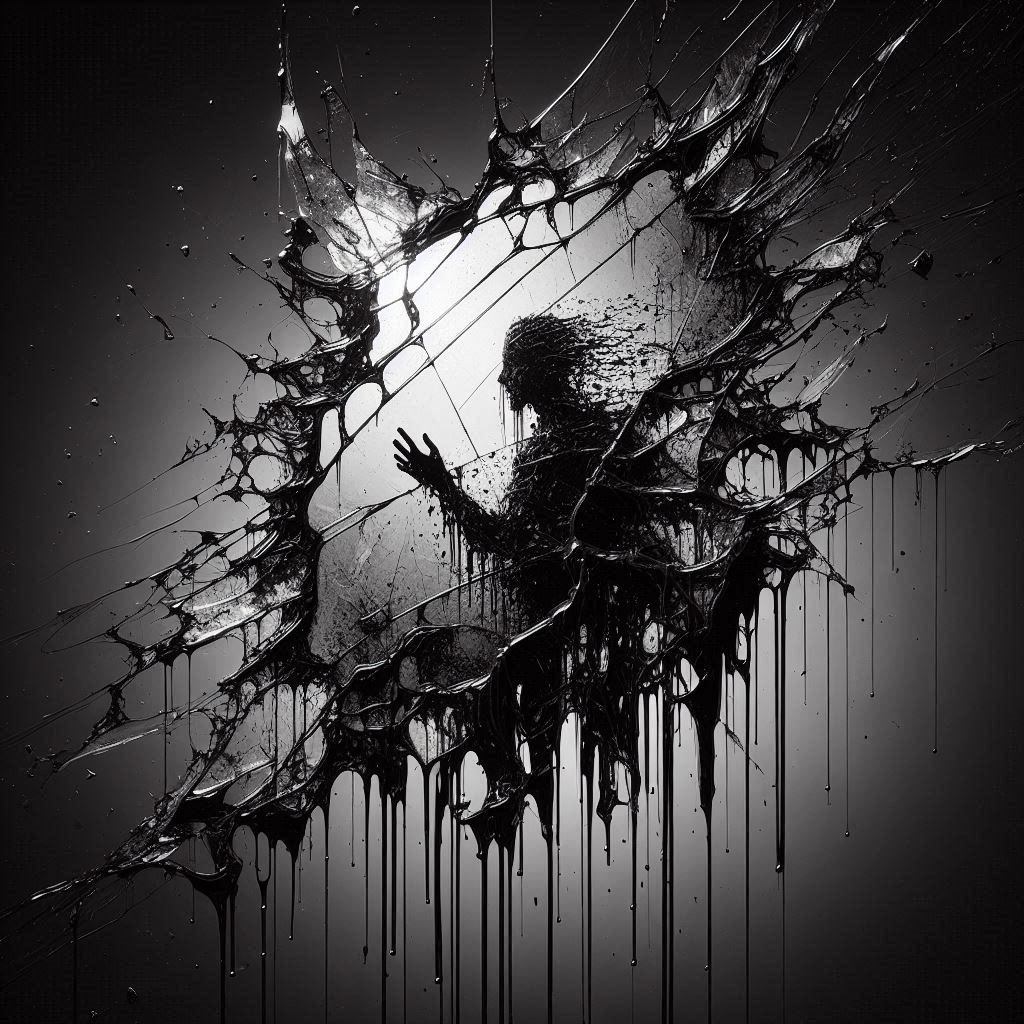 Bloody Mary in Broken Mirror