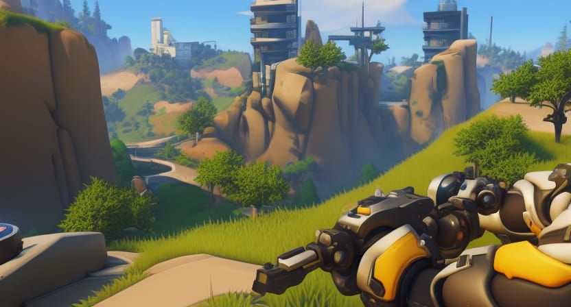 overwatch landscape