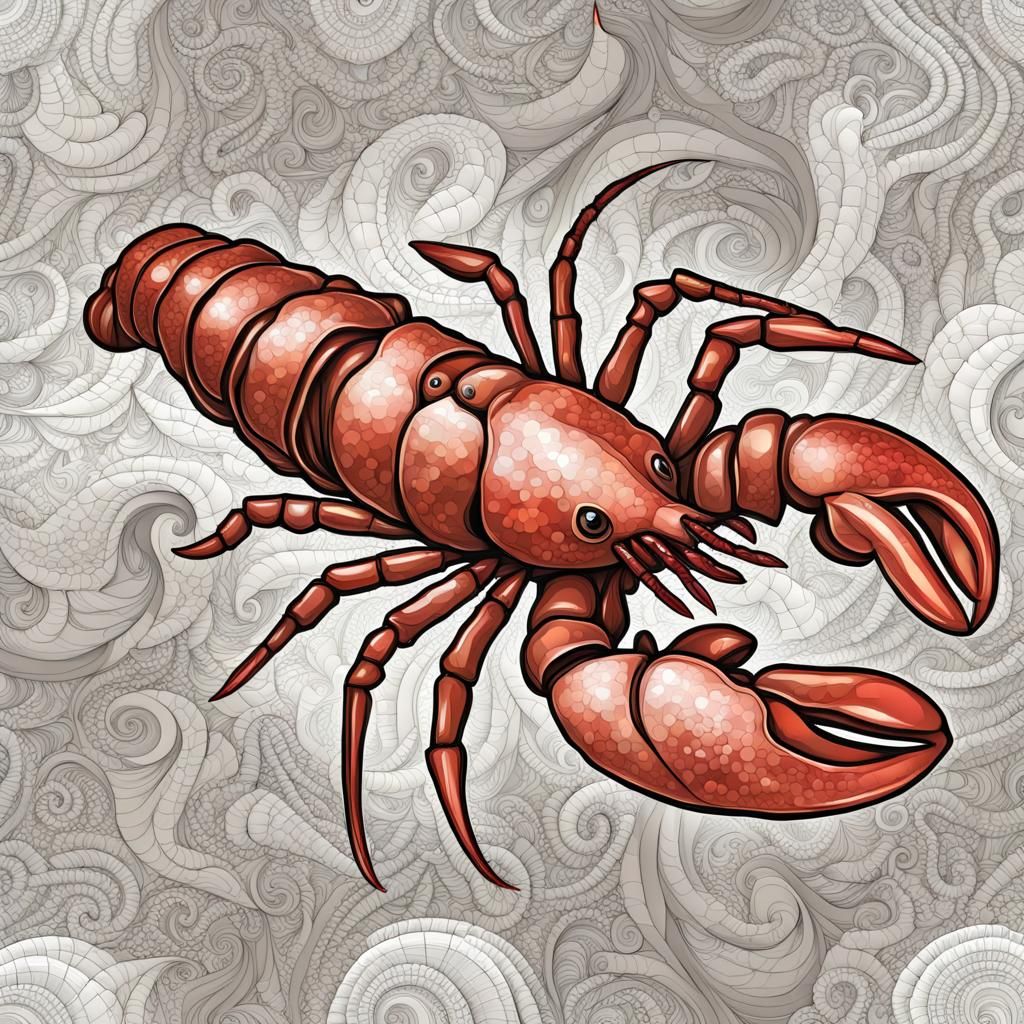 Lobster, lobster babies