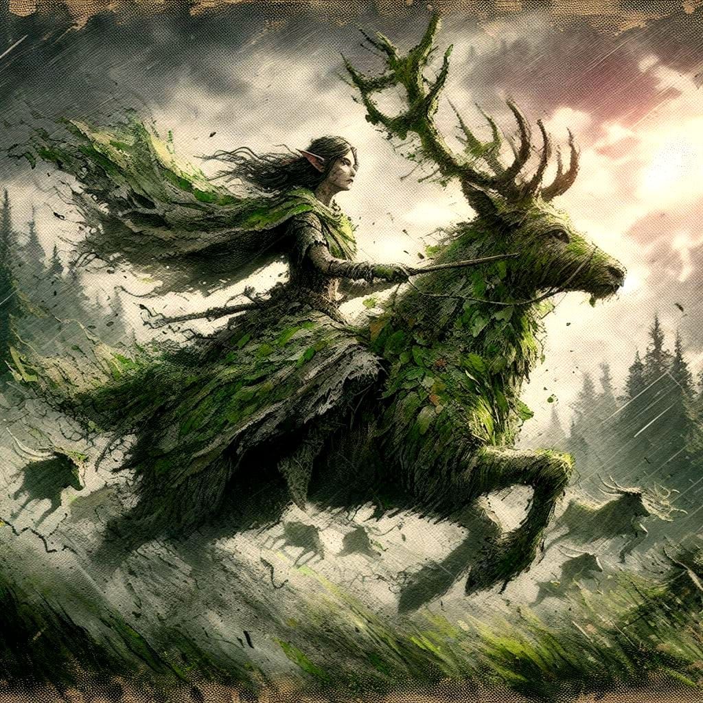 Echoes Of Mossy Hooves