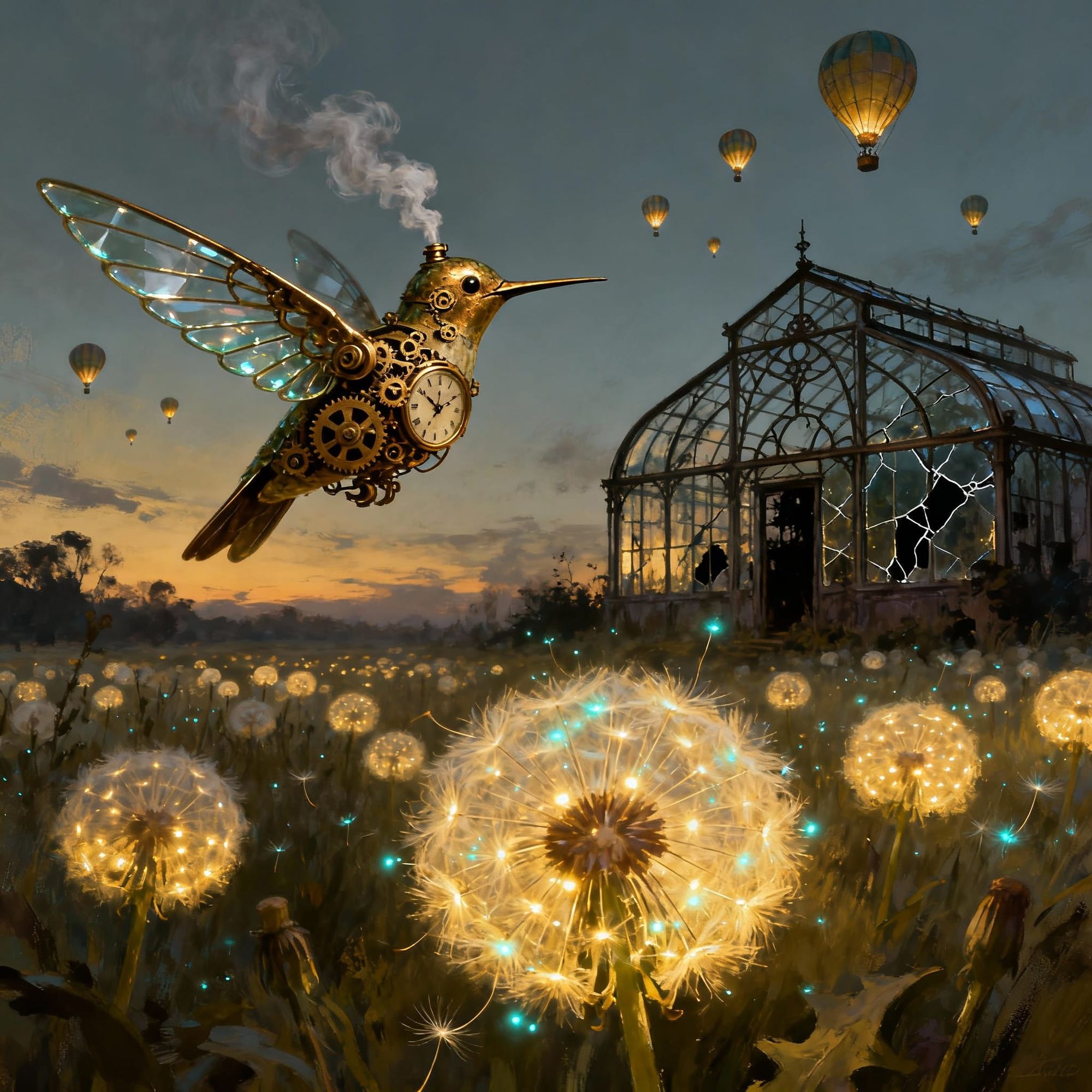 Protectors of the sacred light.