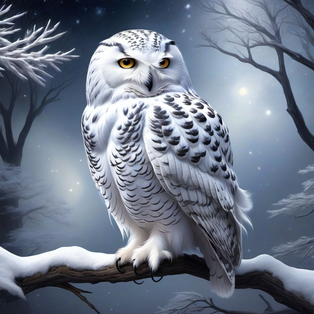 Snow Owl