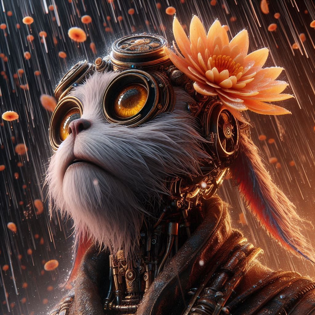 Rebel: Steampunk Rabbit