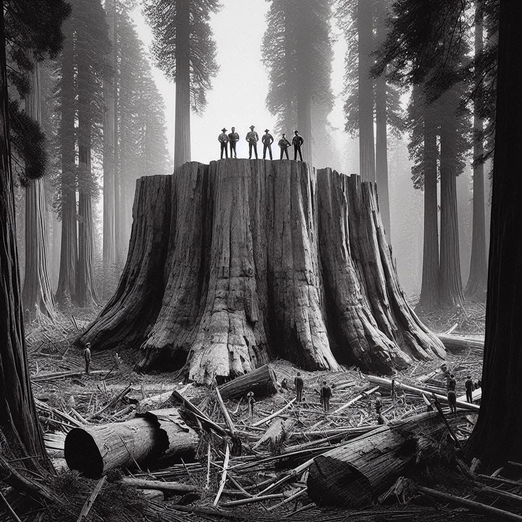 The Last Giant Silicon Tree 1899