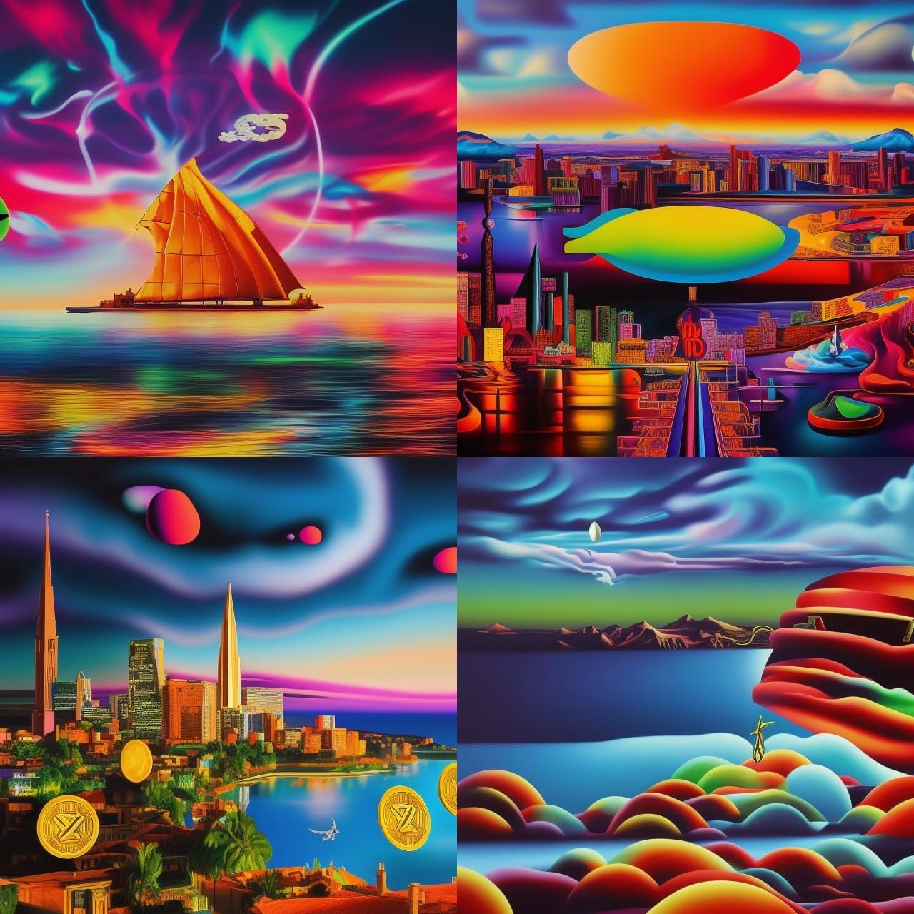 xrp-cryptocurrency-skims-across-the-pond-ai-generated-artwork
