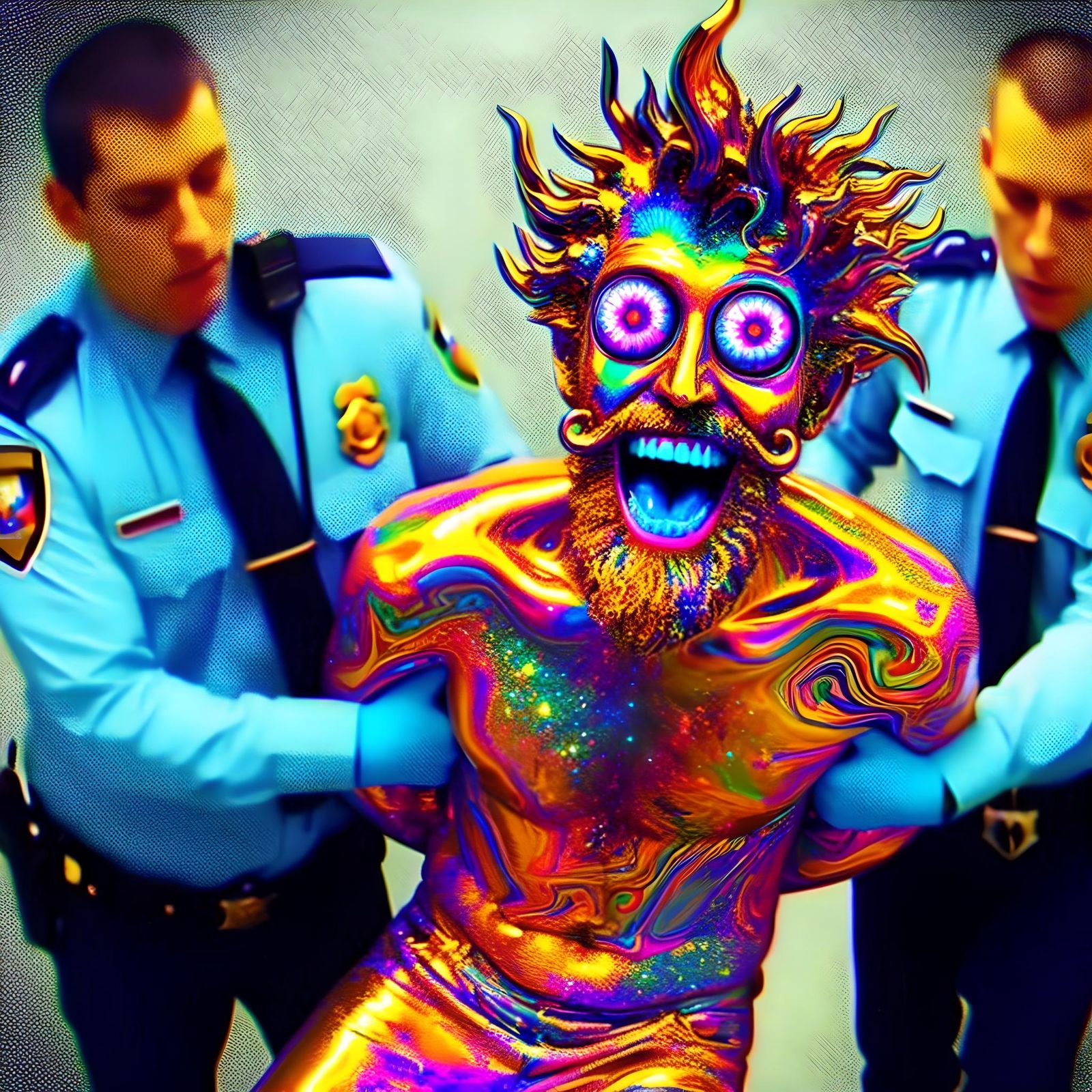 Cosmic Hipster in Trouble