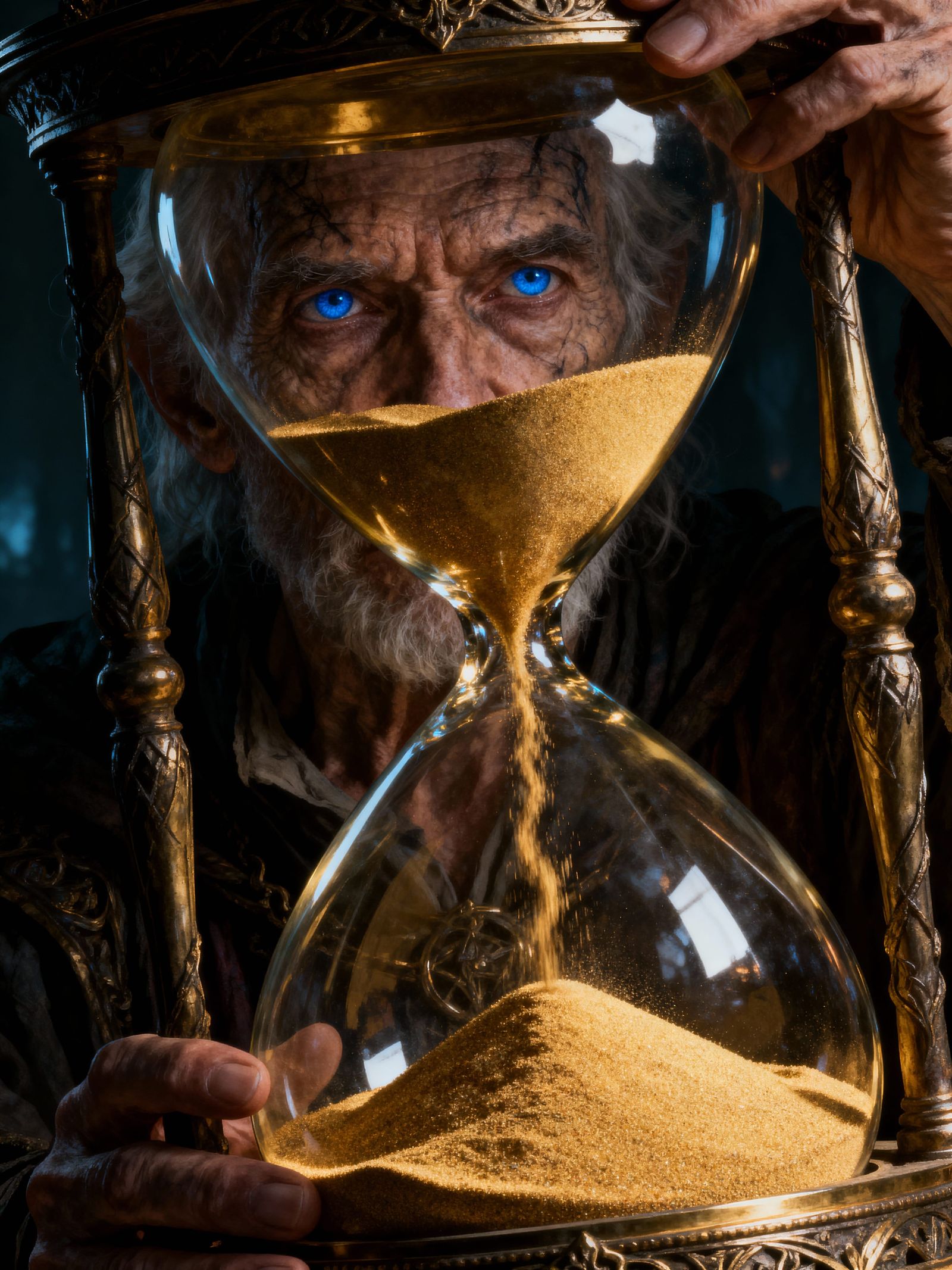 Time Keeper  by @Fibek