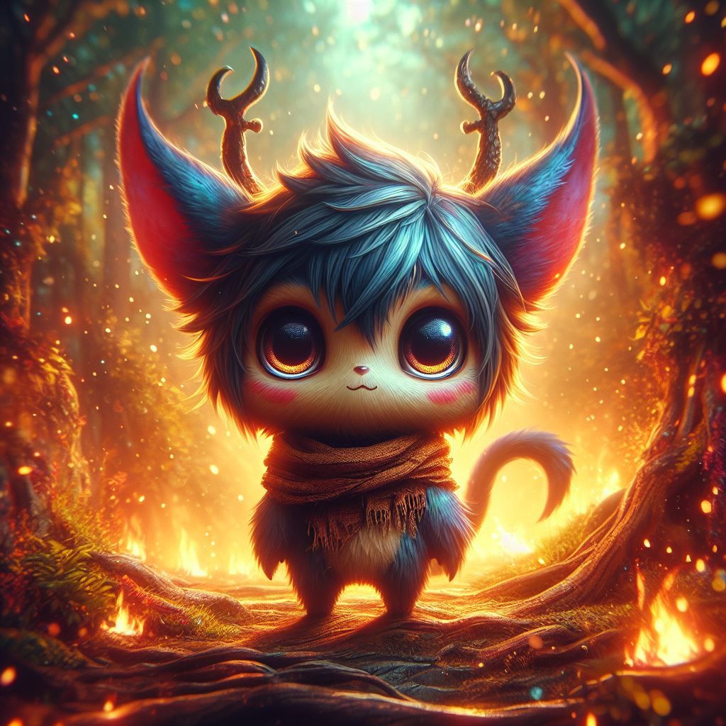 Cute Chibi Creature
