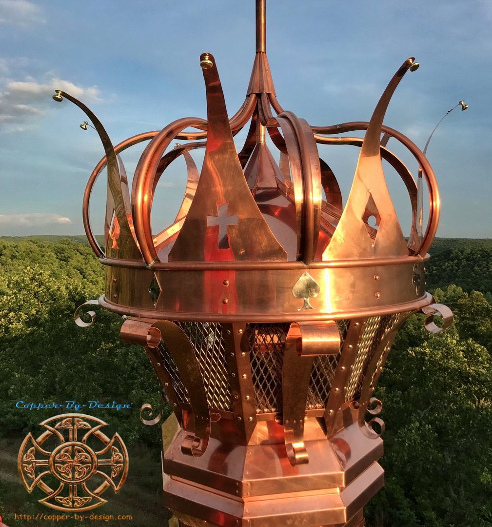 My Copper Craft (chimney caps)