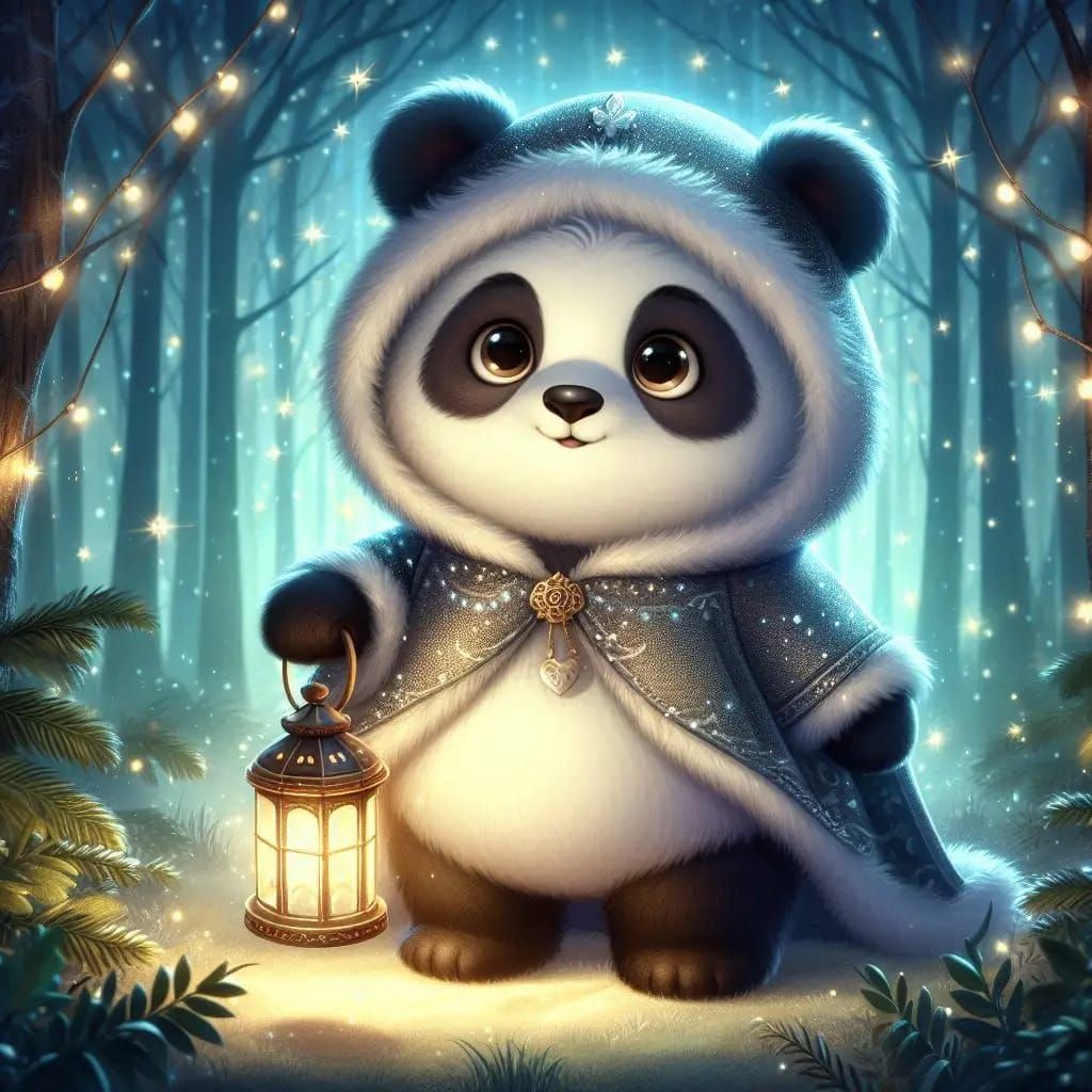 🐼 Cool Panda 🌟(4D/1D)
