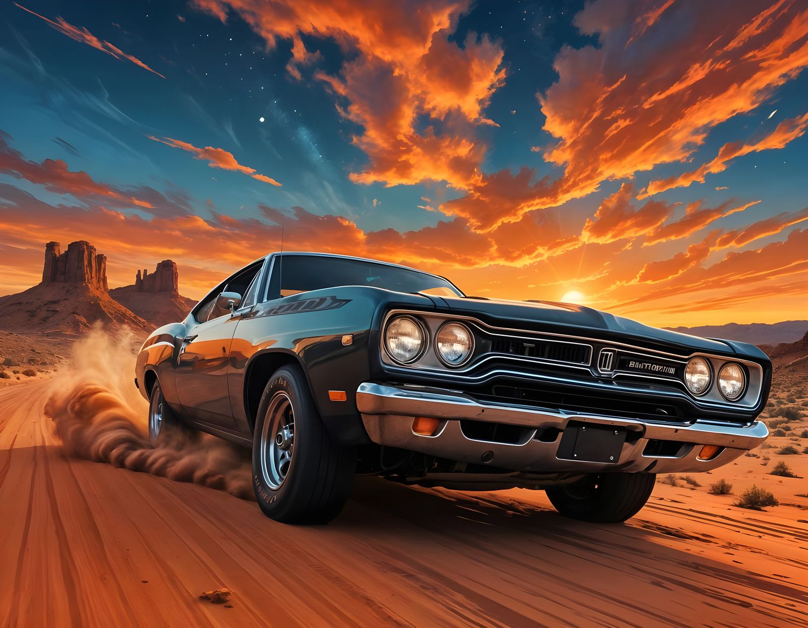 Muscle Car  by @Tolino