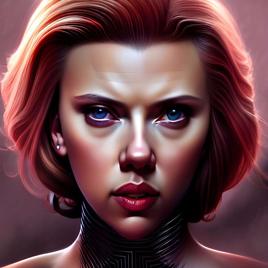 Scarlett Johansson - CINENJAMBRE AI Art Collection - AI Generated ...