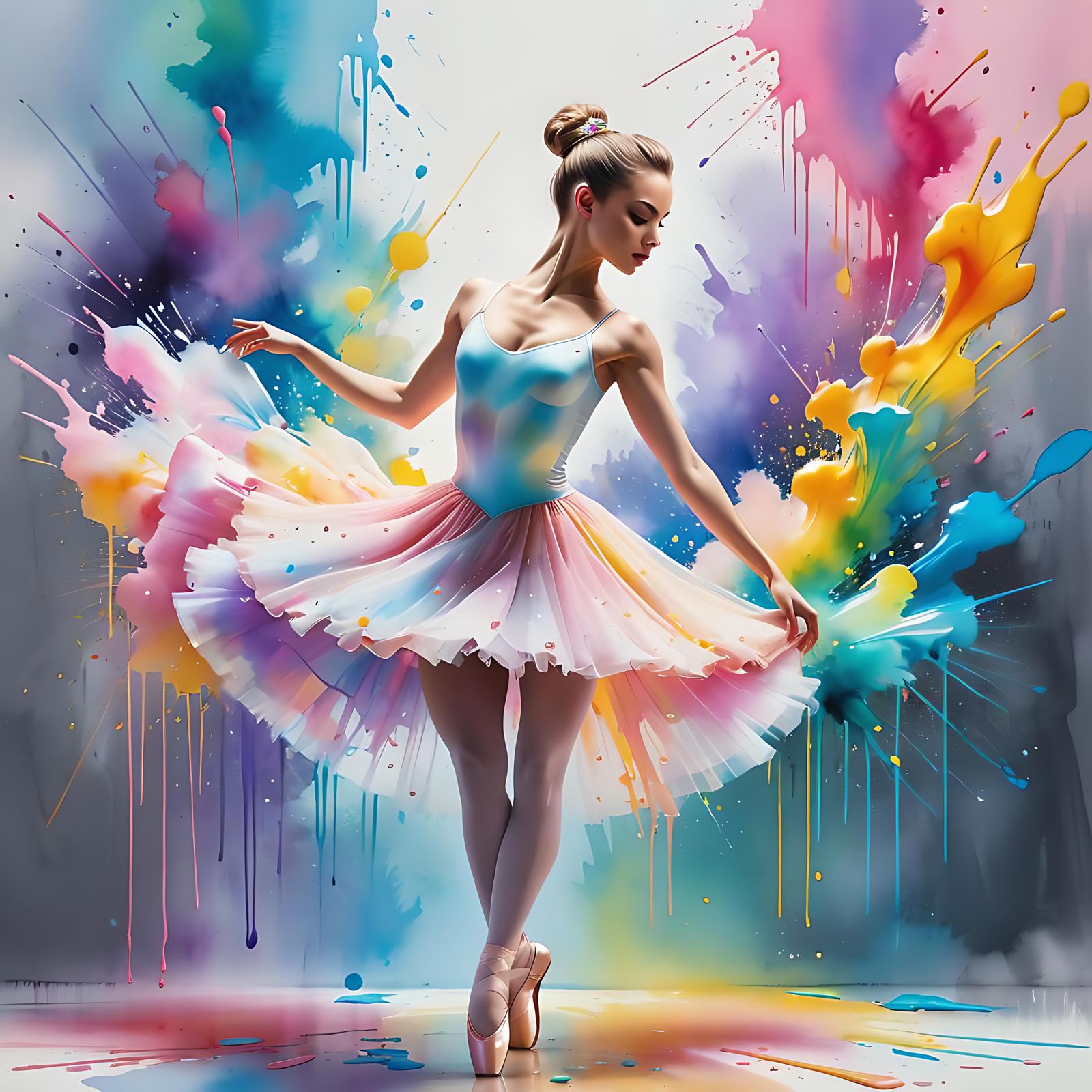 A Splash of Dance.
