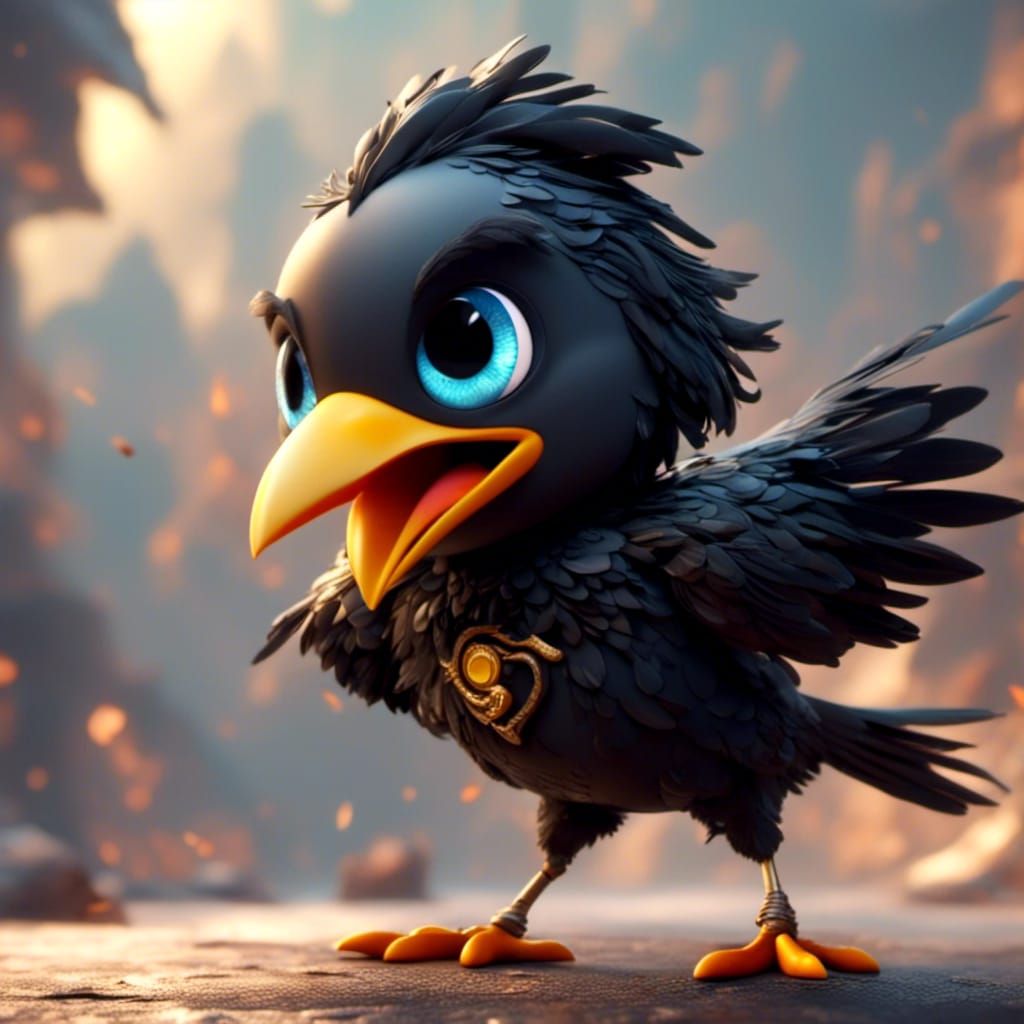 TaDa! Best crow, Best crow!