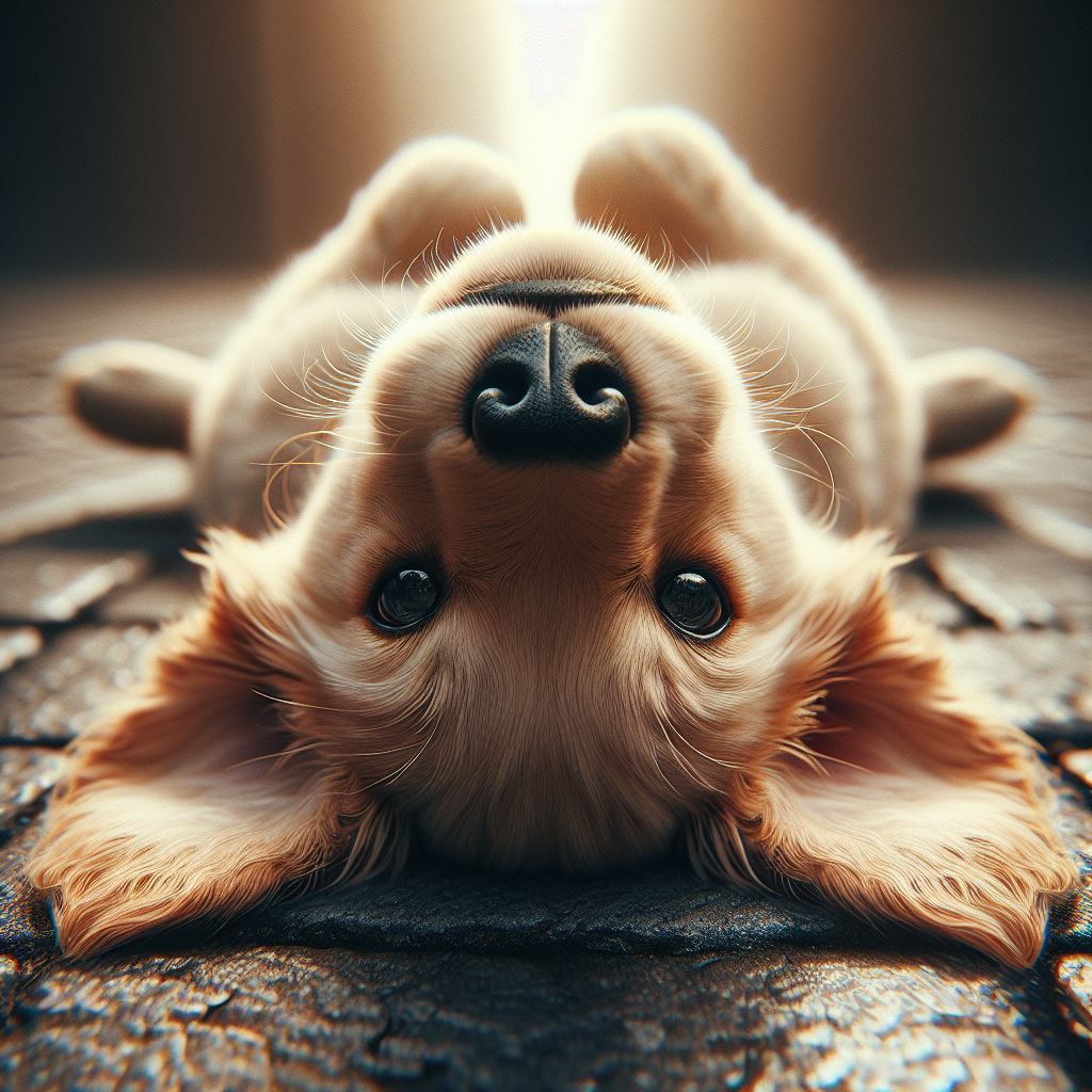 Belly rubs?  by @Chennie