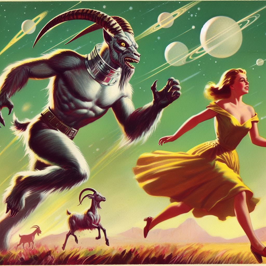 Astro Stories: Goat Men from Gelion