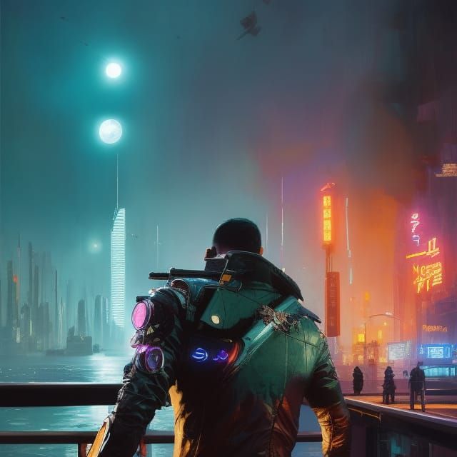 Cyberpunk 2099, Ismail Inceoglu, M.W. Kaluta, Takehiko Inoue...