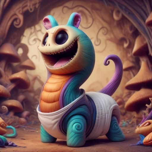 Testing <lora:JackSnailington SD15:1.0>