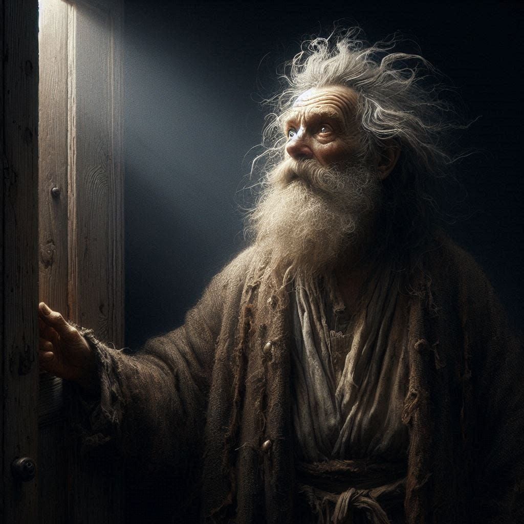 "Is this it? Is the door finally opening?" Ver.6