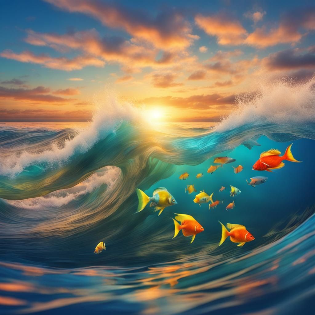 Gorgeous ocean