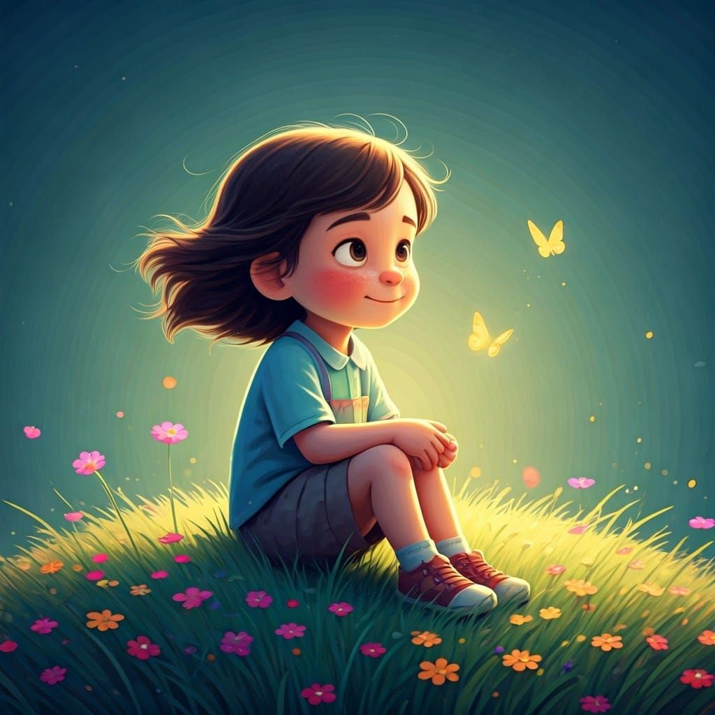 Peaceful Summer Afternoon