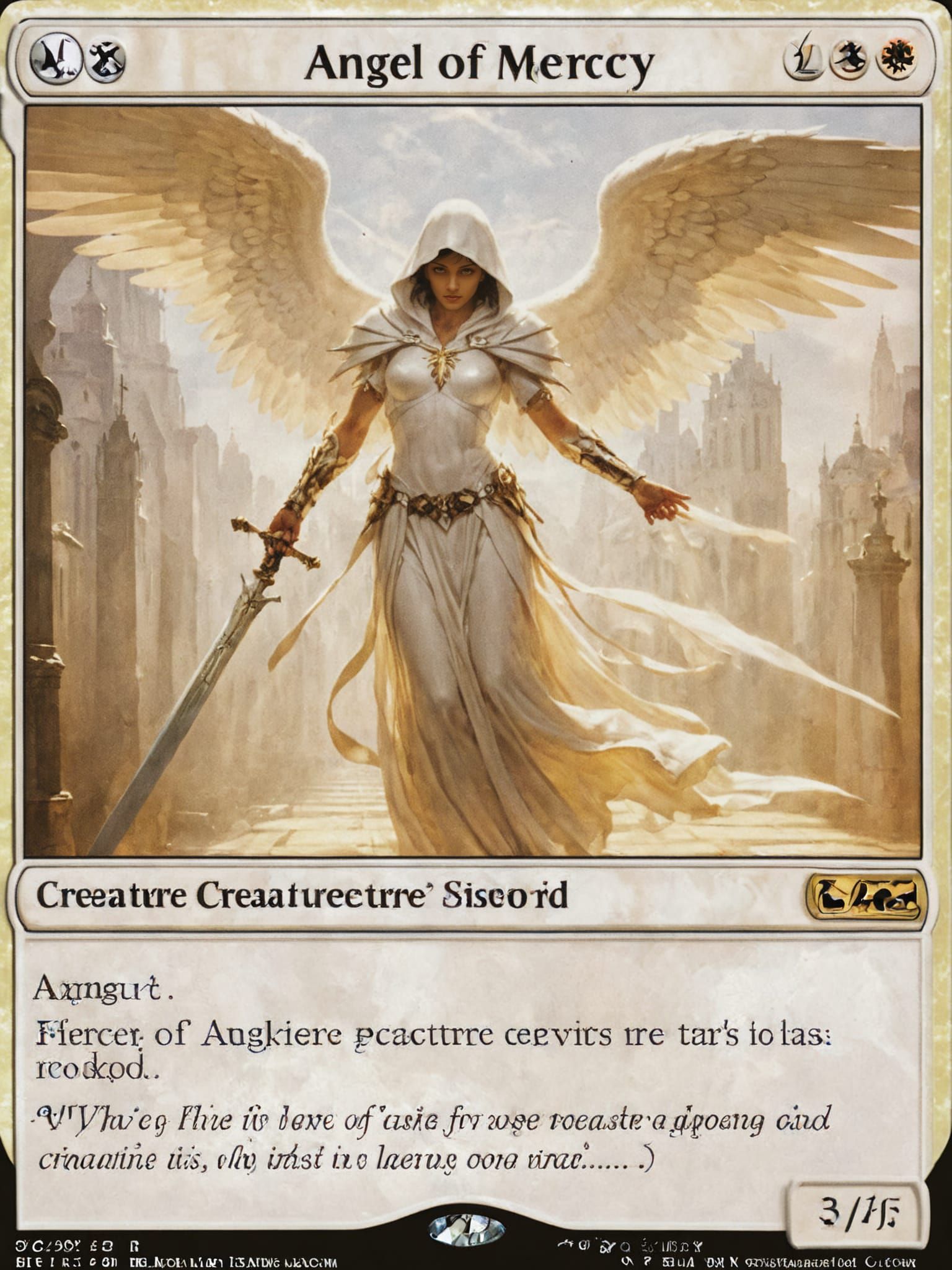 Ninth Edition - Angel of Mercy (Creature-Angel) (MTG)